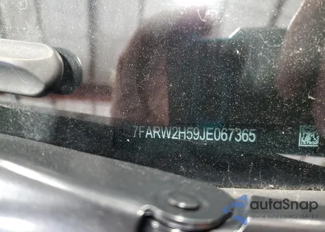 2018 Honda Cr-V Ex из США, поврежденный, VIN 7FARW2H59JE067365